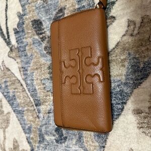 Tory Burch Brown Wallet